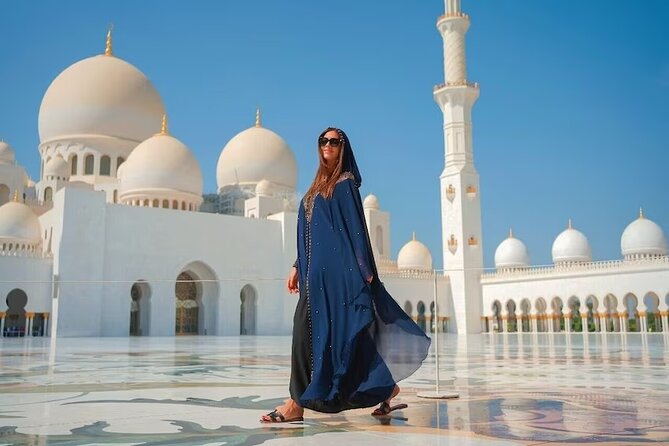 Abu Dhabi City Tour In a 4x4 Vehicle From Dubai - Key points to know before booking
