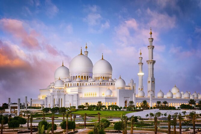 Abu Dhabi City Tour In a 4x4 Vehicle From Dubai - Ferrari World is only a final photograph