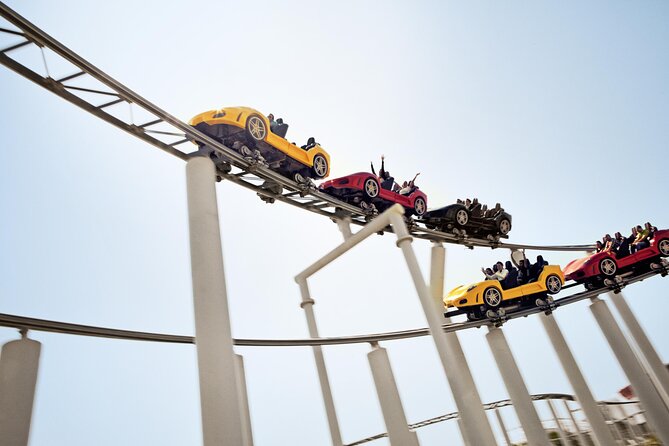 Abu Dhabi City Tour Including Ferrari World Tickets from Dubai - Emirates Palace and Etihad Towers photo stops