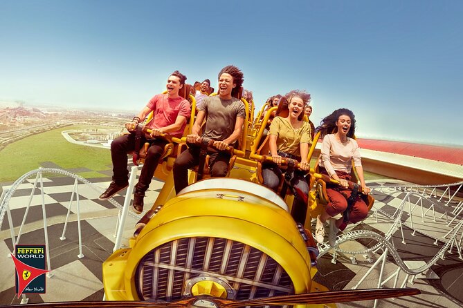 Abu Dhabi City Tour Including Ferrari World Tickets from Dubai - Yas Marina Circuit before the return drive