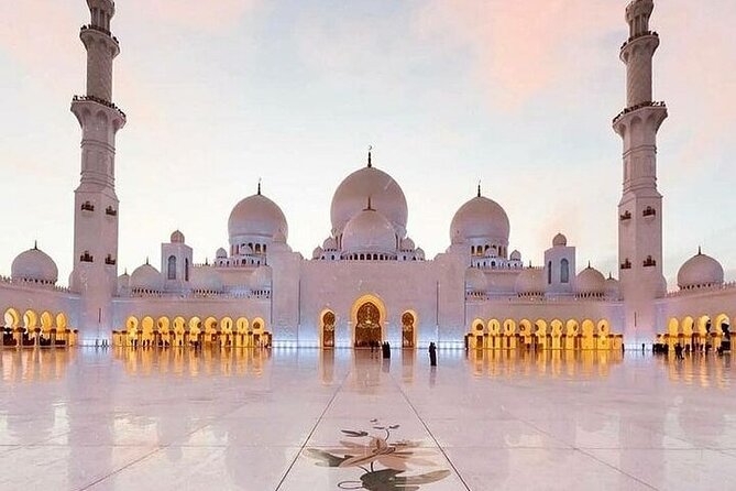 Abu Dhabi City Tour :Qasr Al Watan, Emirates Palace, Mosque - Key points to know before you book