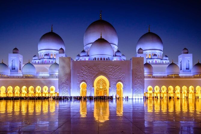 Abu Dhabi City Tour Sharing Basis - Sheikh Zayed Grand Mosque deserves the most time