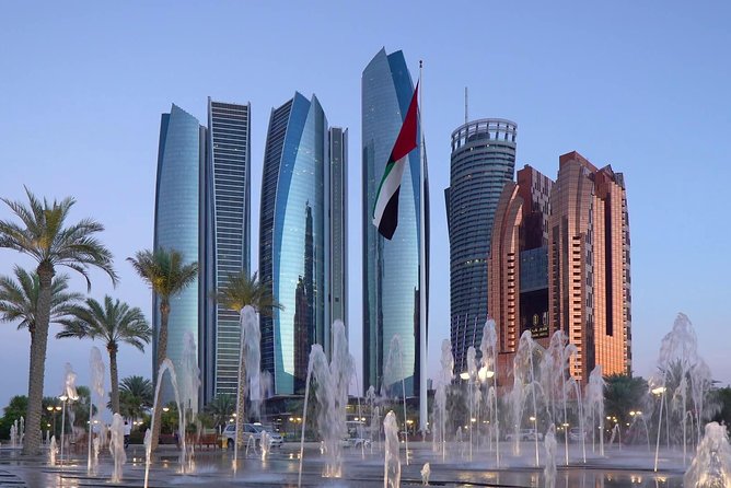 Abu Dhabi City Tour with Buffet Lunch - Buffet lunch at Marina Mall