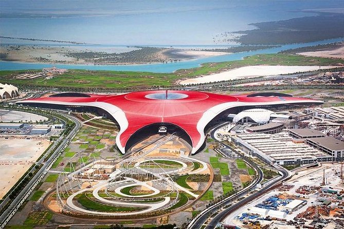 Abu Dhabi City Tour with Desert Safari Adventure - Dates Market and Heritage Village in short, useful visits
