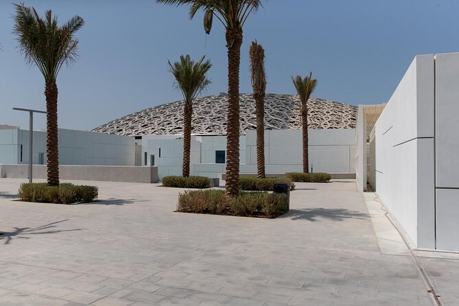 Abu Dhabi city tour with Entry ticket to Louvre Museum from Abu Dhabi - The important details at a glance
