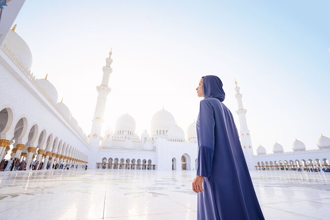 Abu Dhabi city tour with Entry ticket to Louvre Museum from Abu Dhabi - Emirates Palace, with the important fine print
