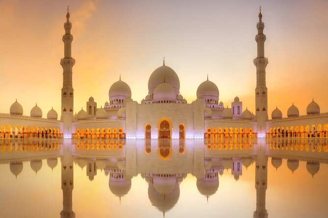 Abu Dhabi city tour with Entry ticket to Louvre Museum from Abu Dhabi - Finishing at Louvre Abu Dhabi