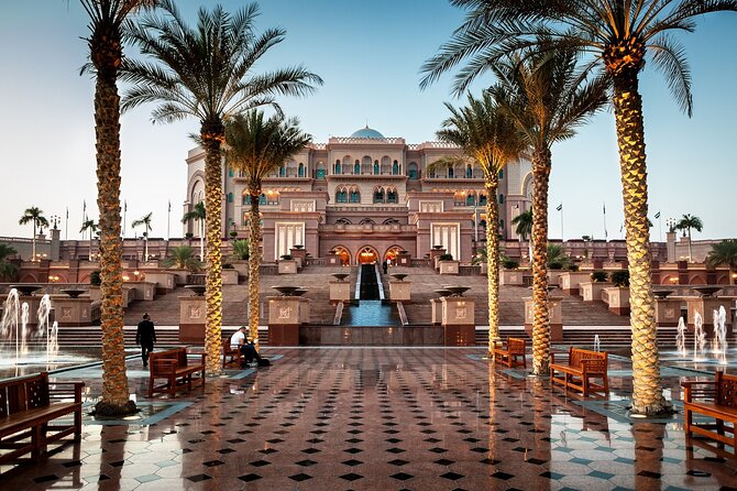 Abu Dhabi city tour with Entry ticket to Louvre Museum from Abu Dhabi - Is $39.20 good value?