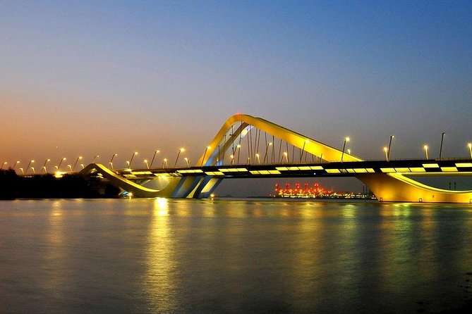 Abu Dhabi City Tour with Ferrari Park - Driving the Corniche and Abu Dhabi’s royal districts