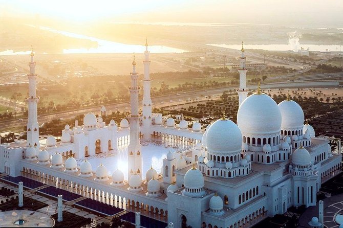 Abu Dhabi City Tour with Ferrari Park - What to bring and how to prepare