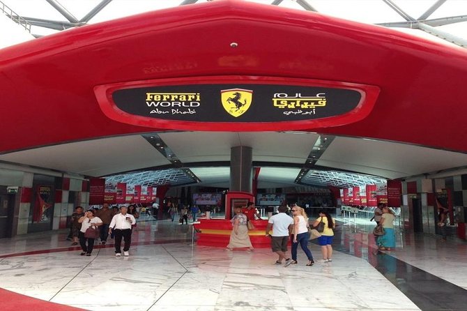 Abu Dhabi City Tour with Ferrari world Full Day - A long Abu Dhabi day with two very different moods