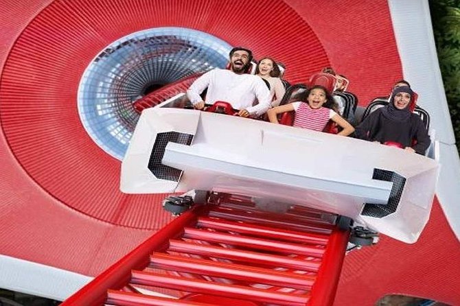 Abu Dhabi City Tour with Ferrari world Full Day - Emirates Palace: grand views, limited access