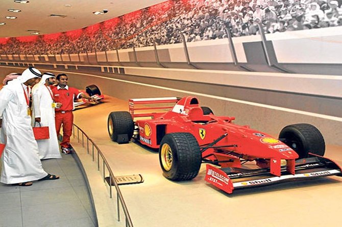 Abu Dhabi City Tour with Ferrari world Full Day - What the $310 price means