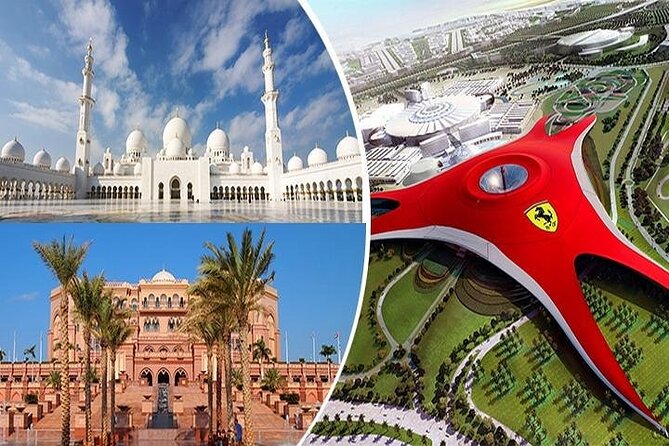 Abu Dhabi City Tour with Ferrari World Tickets - Key points to know before booking