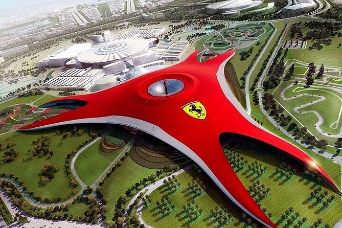 Abu Dhabi City Tour with Ferrari World Tickets - The guide makes the long drive worthwhile