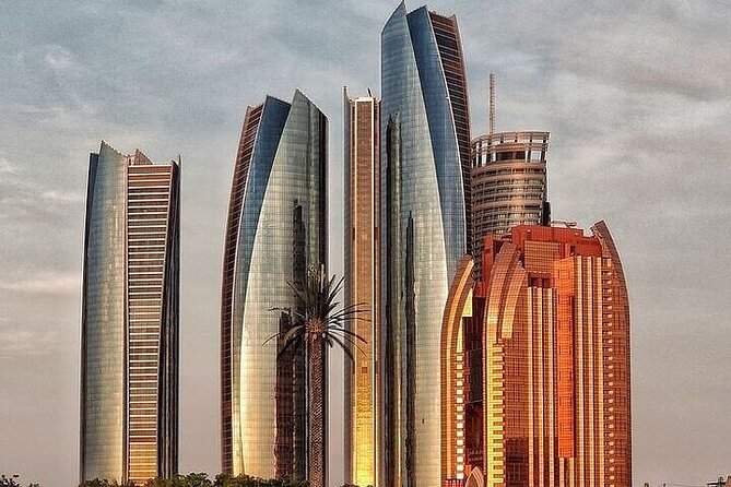 Abu Dhabi City Tour with Ferrari World Tickets - Sheikh Zayed Grand Mosque: the quiet highlight