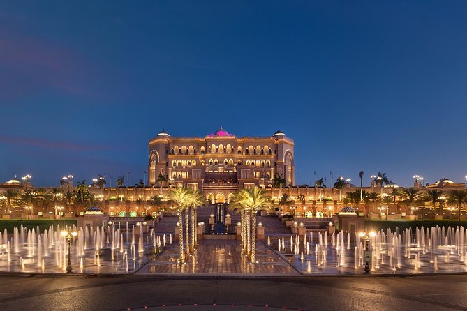 Abu Dhabi City Tour with Grand Mosque and Ferrari World from Dubai - Sheikh Zayed Grand Mosque: the reason to make the trip