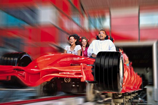 Abu Dhabi City Tour with Grand Mosque and Ferrari World from Dubai - Three hours inside Ferrari World Abu Dhabi