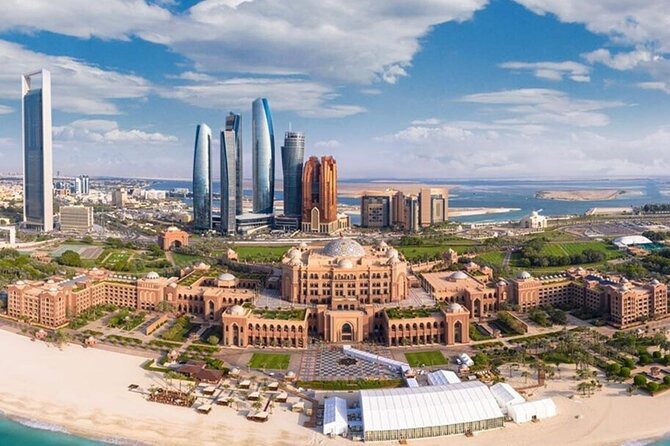 Abu Dhabi City Tour with Grand Mosque, BAPS Temple - Sheikh Zayed Grand Mosque deserves the longest stop