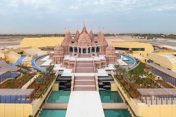 Abu Dhabi City Tour with Grand Mosque, BAPS Temple - Heritage Village gives the day some local context