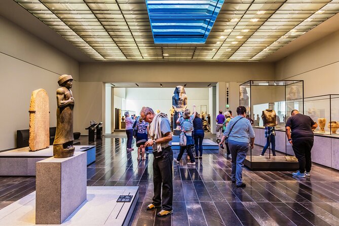Abu Dhabi City Tour with Louvre Museum With Free shuttle Transfer - A 10-hour day from Dubai