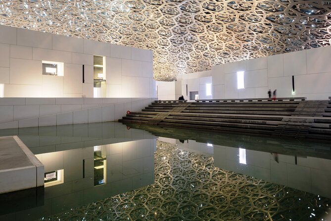 Abu Dhabi City Tour with Louvre Museum With Free shuttle Transfer - What the $54.79 price really covers