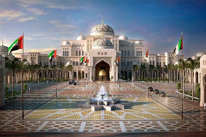 Abu Dhabi City Tour With Presidential Palace Entrance - Guided Tour - Sheikh Zayed Grand Mosque, Abu Dhabi’s great opening scene