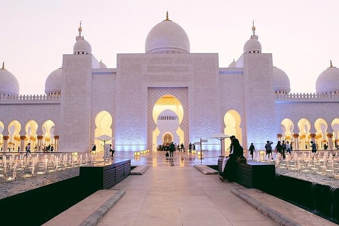 Abu Dhabi City Tour with Private Car - The Corniche puts Abu Dhabi beside the water