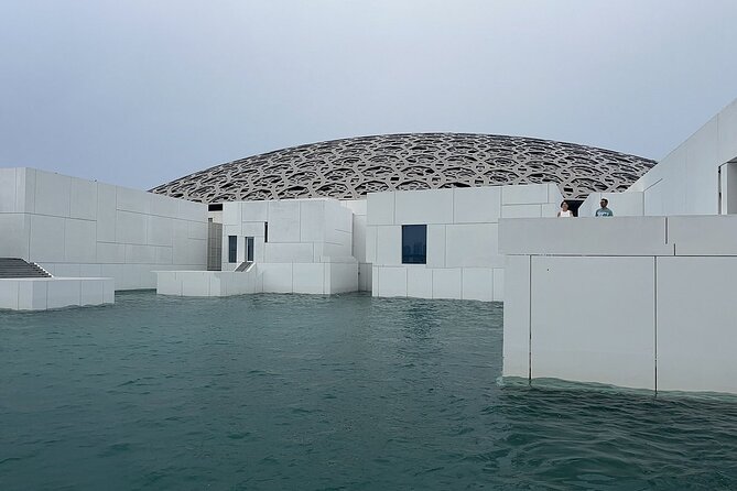 Abu Dhabi City Tour with Private Car - Ferrari World is a choice, not a complete theme-park visit