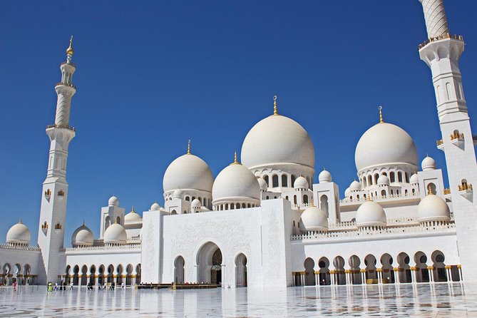 Abu Dhabi City Tour with Qasr al Watan With Free Shuttle Transfer - Why this Abu Dhabi day trip works from Dubai