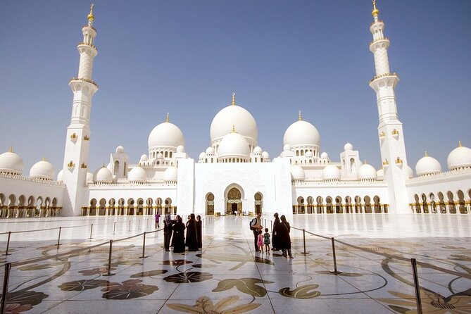 Abu Dhabi City Tour With Shaikh Zayed Grand Mosque. - Why this Dubai to Abu Dhabi trip works