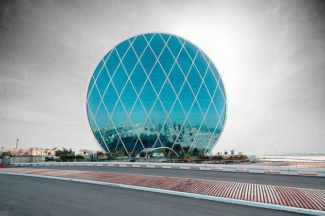 Abu Dhabi City Tour With Shaikh Zayed Grand Mosque. - Drive-by Abu Dhabi landmarks