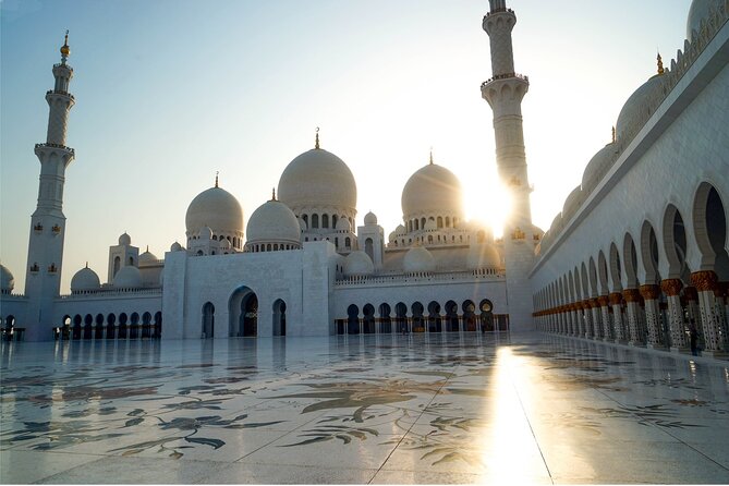 Abu Dhabi City Tour With Shaikh Zayed Grand Mosque. - What $51.63 buys you