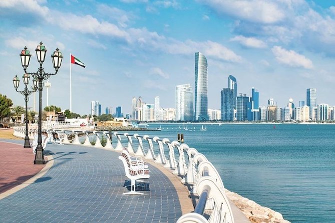 Abu Dhabi City Tour With Visit To Grand Mosque - Palace views, Emirates Palace, and the Corniche