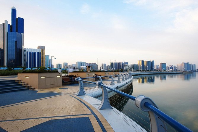 Abu Dhabi City Tour - Morning pickup from Dubai or Sharjah