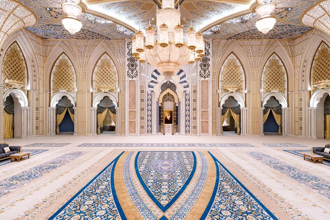 Abu Dhabi Day Tour From Dubai with Sheikh Zayed Grand Mosque - Dates Market and carpet shopping add local flavor