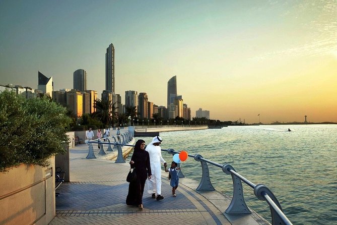 Abu Dhabi Day Tour From Dubai with Sheikh Zayed Grand Mosque - Marina Mall is lunch time with a shopping angle