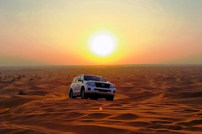 Abu Dhabi Desert Safari 4x4, BBQ Dinner, Camel Ride - Camel rides, dates, and a taste of camp life