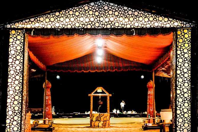Abu Dhabi Desert Safari (Dune Bashing, BBQ Dinner, Camel Ride & Sand Skii) - Abu Dhabi Desert Safari at a Glance