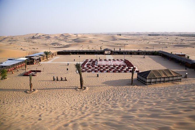 Abu Dhabi Desert Safari (Dune Bashing, BBQ Dinner, Camel Ride & Sand Skii) - The Traditional Camp Activities
