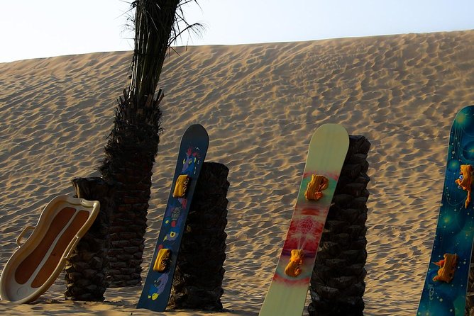 Abu Dhabi Desert Safari (Dune Bashing, BBQ Dinner, Camel Ride & Sand Skii) - What the $80 Price Really Covers
