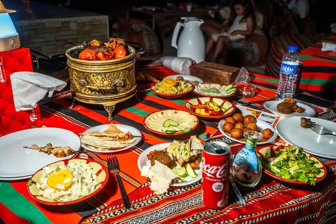 Abu Dhabi Desert Safari: Live Shows, Camel Rides & BBQ Buffet - The Bedouin-style camp and Arabic hospitality