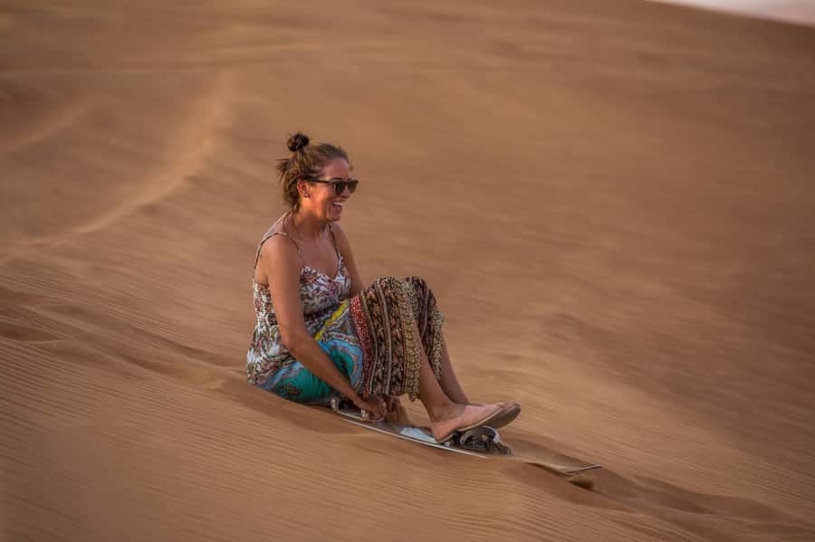 Abu Dhabi: Desert Safari, Quad Bike, Camels & Sandboarding - Key points to know before you book