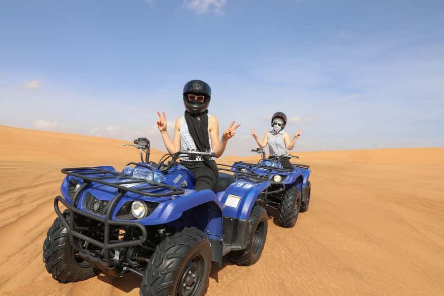 Abu Dhabi: Desert Safari, Quad Bike, Camels & Sandboarding - Guides, photos, and the human side of the outing