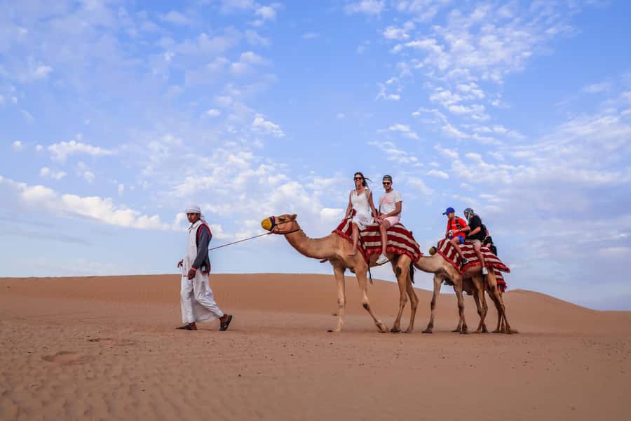 Abu Dhabi: Desert Safari, Quad Bike, Camels & Sandboarding - Who should book this Abu Dhabi safari?