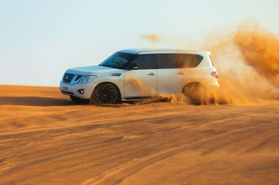 Abu Dhabi: Desert Safari, Quad Bike, Camels & Sandboarding - Dune bashing: the main burst of adrenaline
