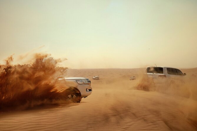 Abu Dhabi Desert Safari Tour with Shows & Buffet Dinner - Key points to know before booking
