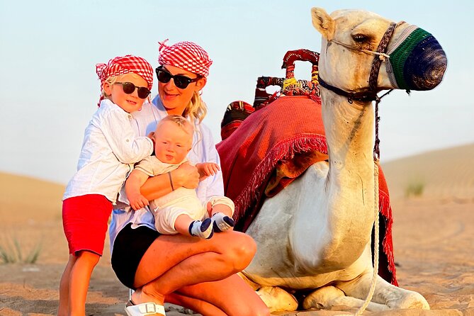 Abu Dhabi Desert Safari Tour with Shows & Buffet Dinner - Emirati snacks and the 10-plus-course buffet