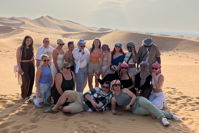Abu Dhabi Desert Safari Tour with Shows & Buffet Dinner - What the $60 price buys you