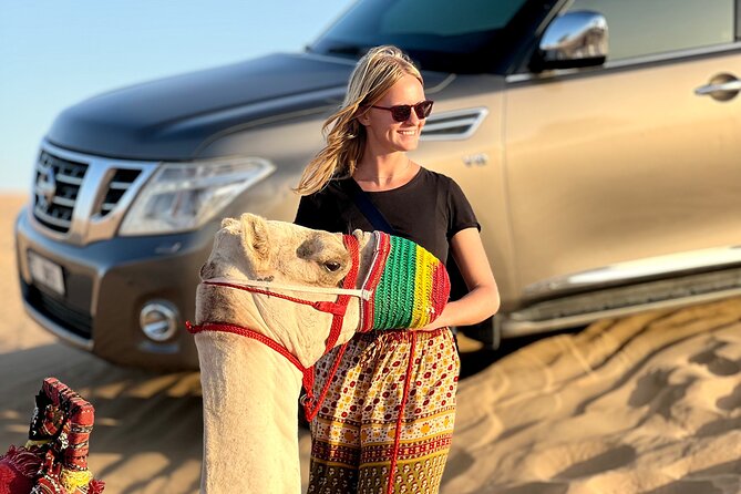Abu Dhabi Desert Safari Tour with Shows & Buffet Dinner - The ride out from Abu Dhabi